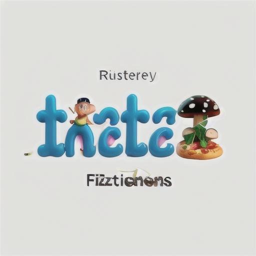 Ham and mushroom pizzas