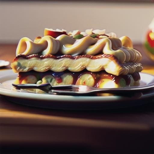 Ricotta Apple Lasagna