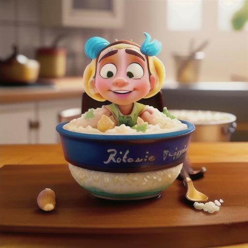 Creamiest Ever Rice Pudding