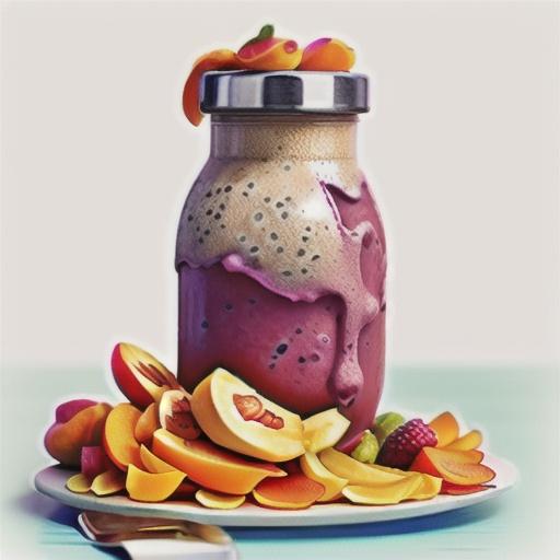 Berry Apricot Smoothie