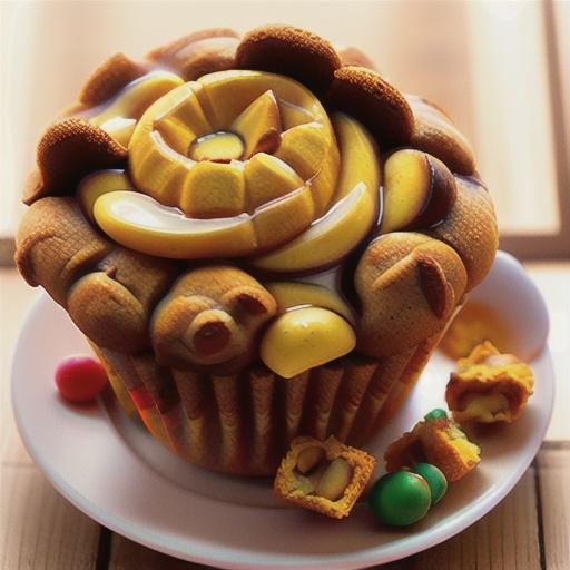 Pumpkin Streusel Muffins