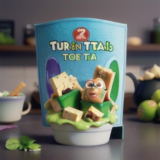 Tofu Green Tea Ice Cream