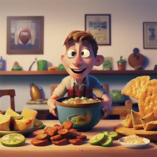 David's Favorite Football Dip