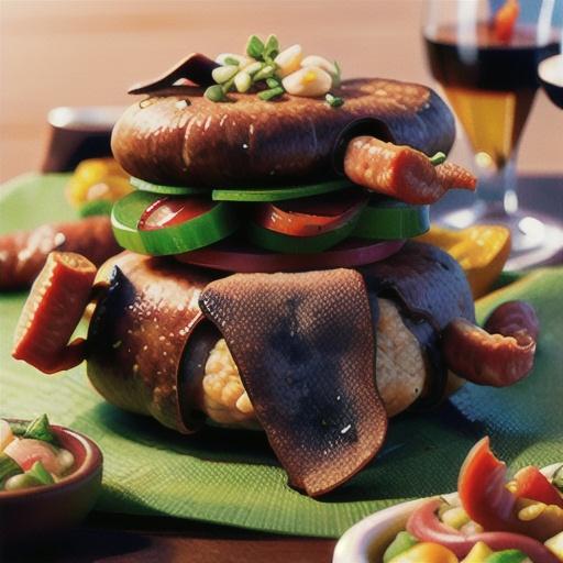 Lebanese sausages (makanek)