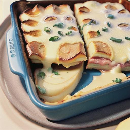 Rich and Creamy Potatoes au Gratin