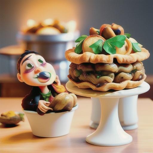 Beef and mushroom pies