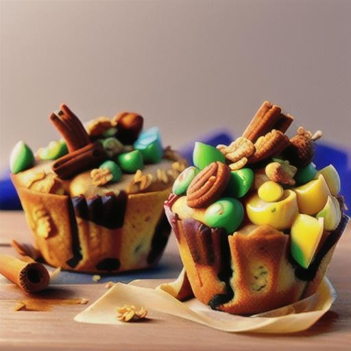 Crunchy Granola Muffins