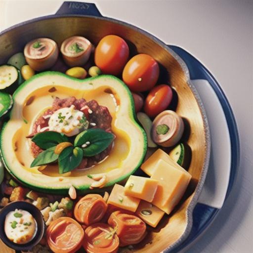 Zucchini and Ground Beef Skillet