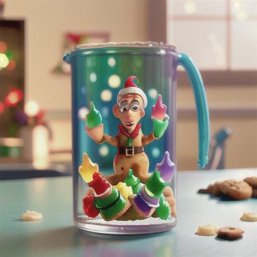 Stained Glass Christmas Cookies