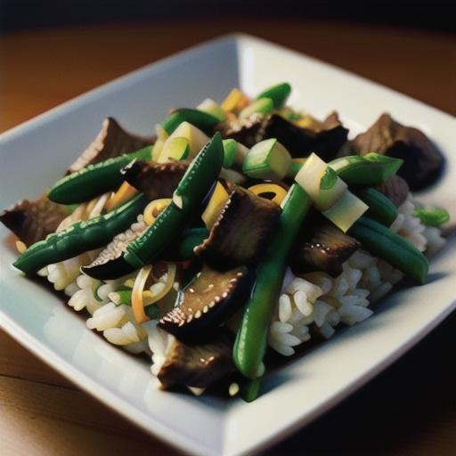 Thịt Bò Xào Đậu (Vietnamese Stir-Fried Beef and Green Beans)
