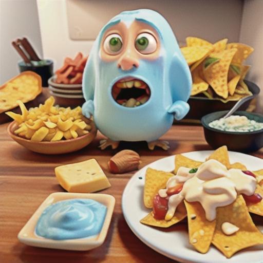 Microwave 3-minute nachos recipe