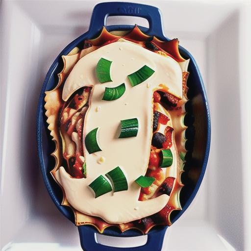 Ham and ricotta frying pan lasagne