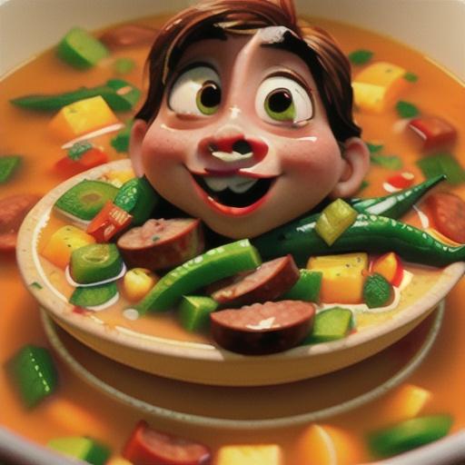 Chayote and Sausage Stew