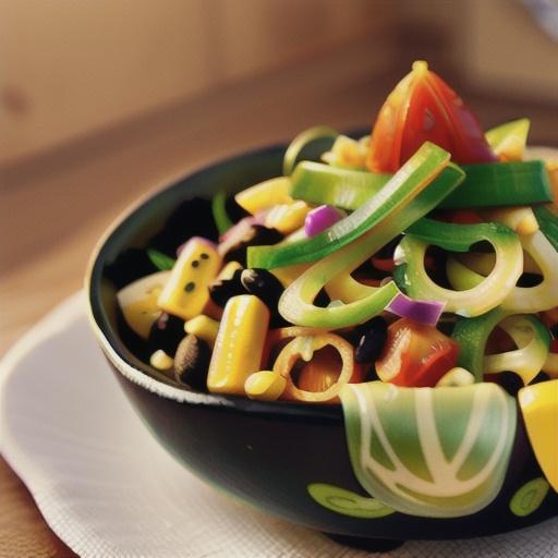 Mexican Green Papaya Salad