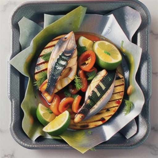 Spicy Lime and Dill Grilled Fish