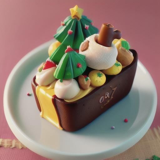 Little fruit loaves with toffee nut topping