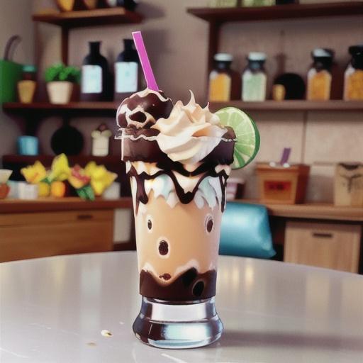 Iced Mocha Frappé