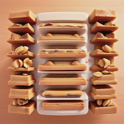 Peanut Butter and Honey Cookies