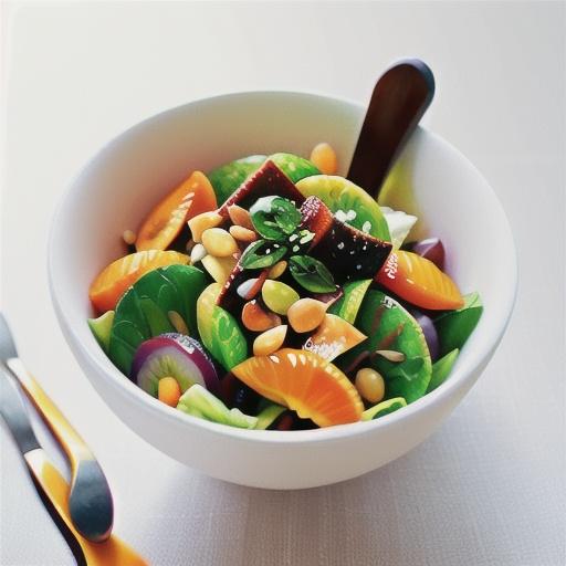 Mandarin salad