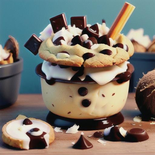 Chocolate Chip and Coconut Lunchbox Cookies