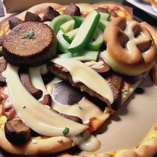 True Cheeseburger Pizza