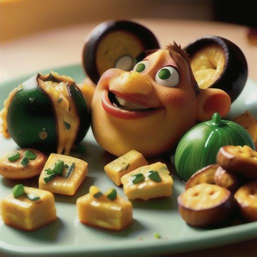 Cheese-Filled Green Plantains