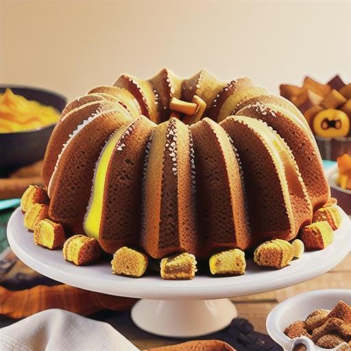 Cinnamon-Pumpkin Streusel Bundt® Cake