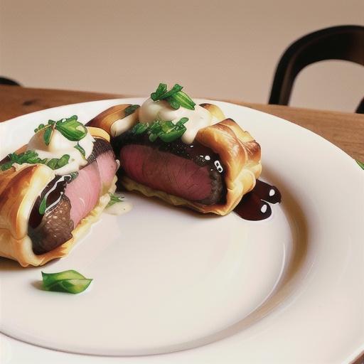 Individual Beef Wellingtons