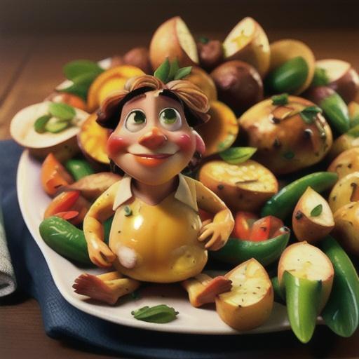 Scrumptious Baked Chicken and Potatoes