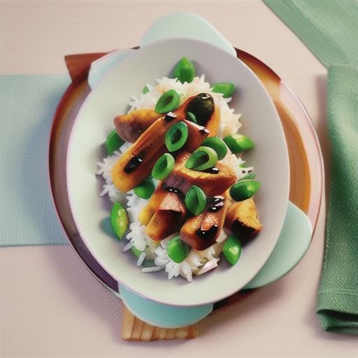 Thai green chicken thigh curry with makrut lime rice recipes