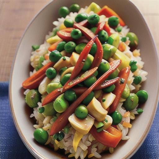 Vegetable Fried Rice