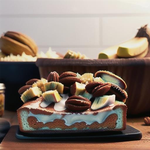 Nutty Vegan Banana Bread