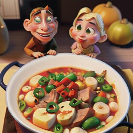 Pork and Hominy Stew