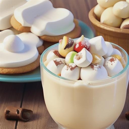 Vanilla marshmallow stars