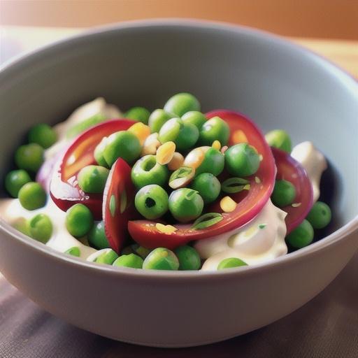 Sweet Pea and Dill Salad