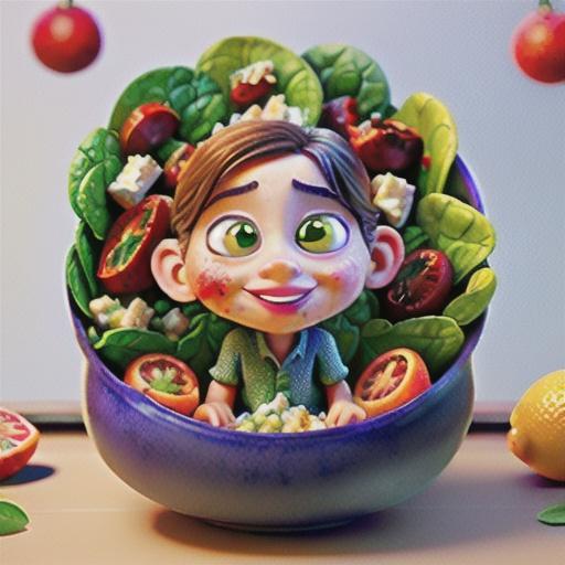 Blood Orange, Blueberry, and Feta Salad