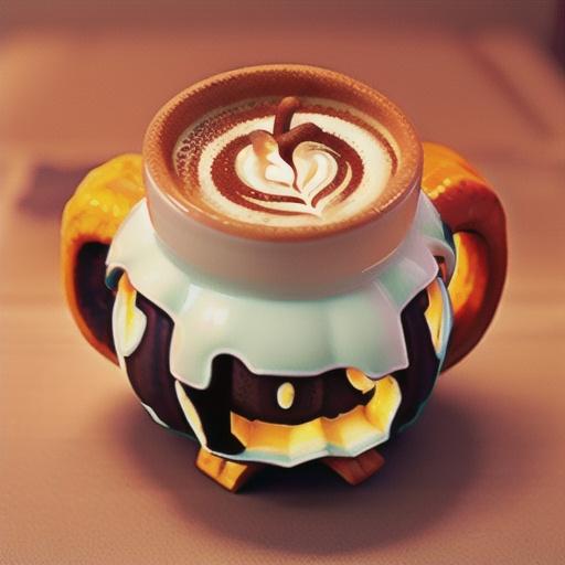 Spicy Pumpkin Spice Latte