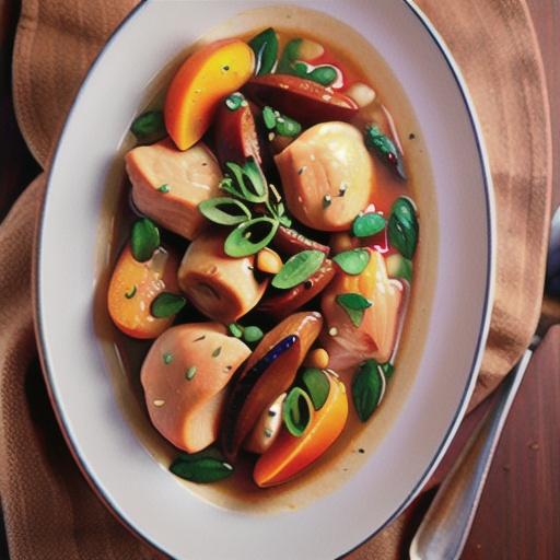 Slow Cooker Apricot Chicken Stew