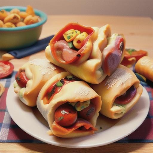 Pepperoni Rolls