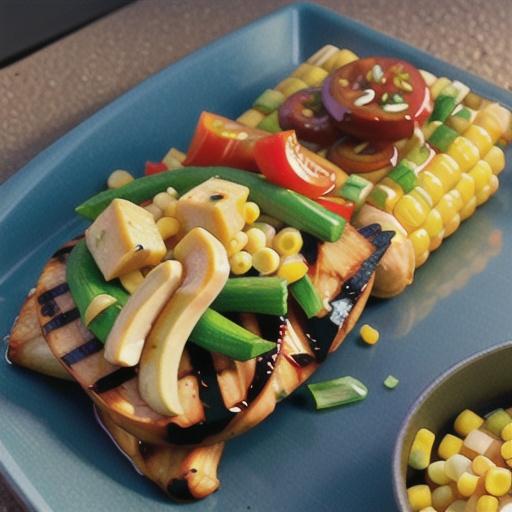 Backyard Barbecue Chicken