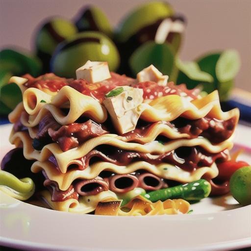 Meatless Monday Lasagna