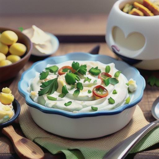 Whipped Feta Dip