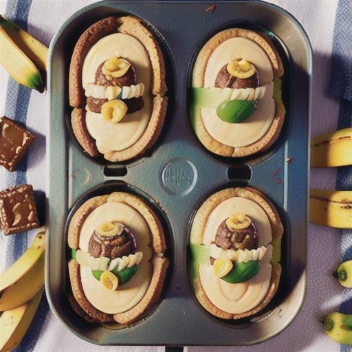 Banana bread muffins