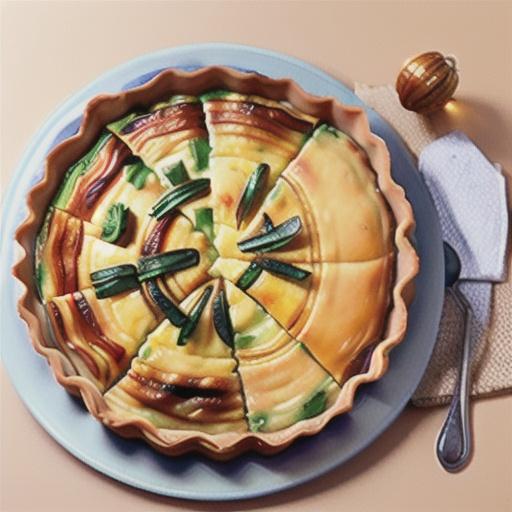 Caramelized Onion Quiche