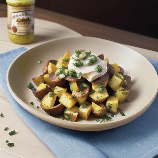 Roasted Smashed Potatoes