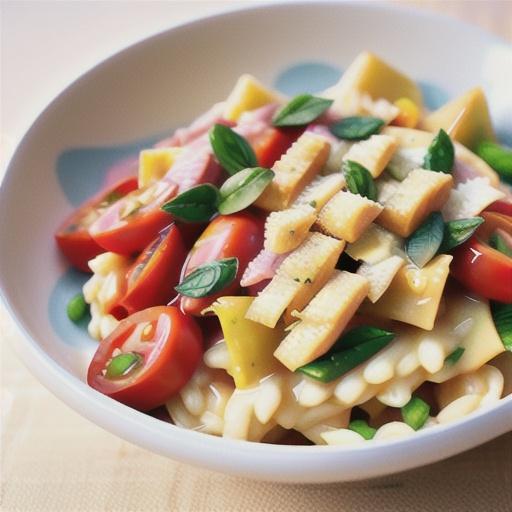 Cheesy tomato risotto