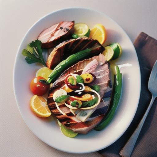 Marinated Tuna Steak