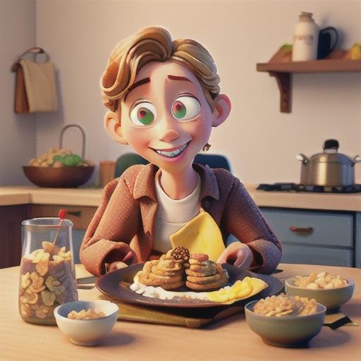 Jumbo Breakfast Cookies