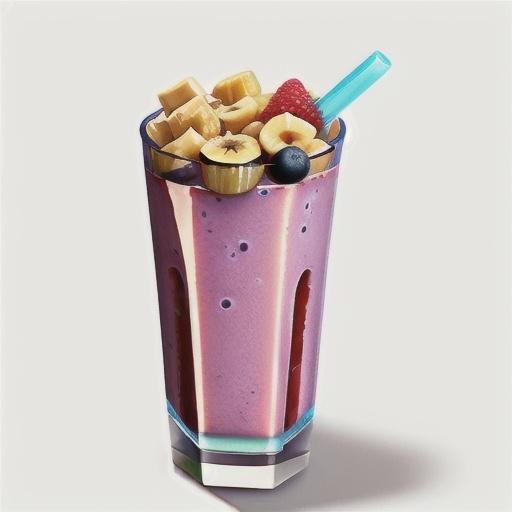 Mixed berry and almond smoothie recipe