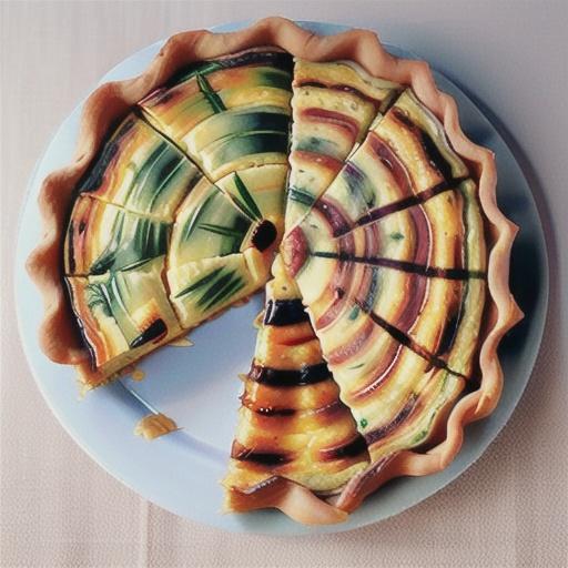 Impossible quiche
